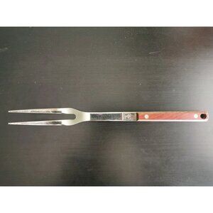 Benihana Japan Stainless Steel Meat Carving Turning Fork 11.5"